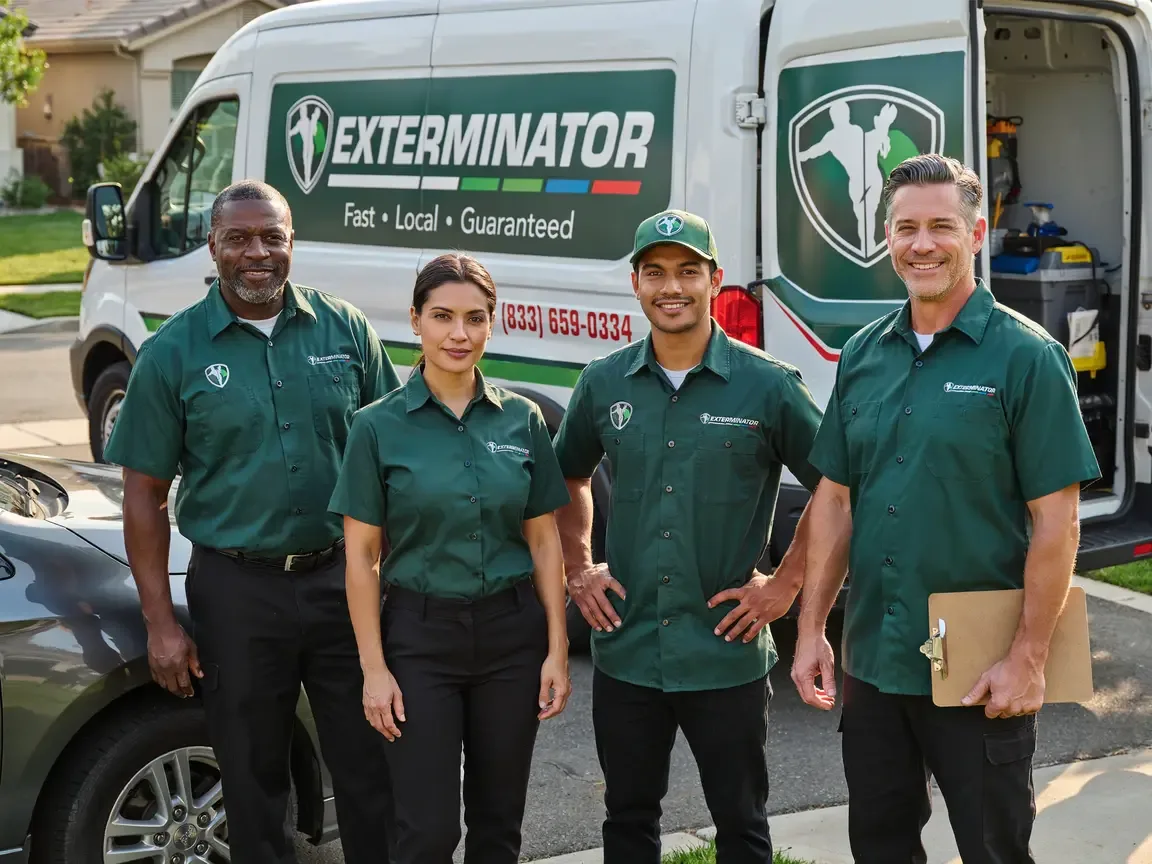 Pest Control company in Bellflower, IL