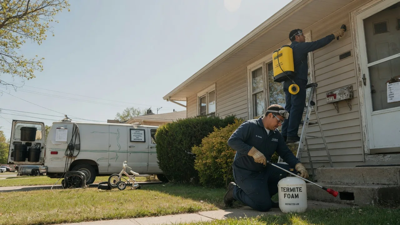 Pest Control in Bellflower, IL near me